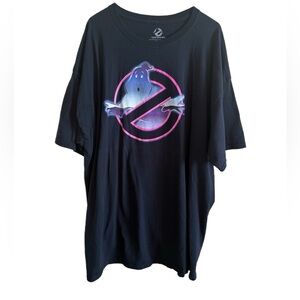 Ghostbusters Men’s  Black T-Shirt 2XL